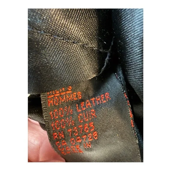 Winchester Black Leather Jacket